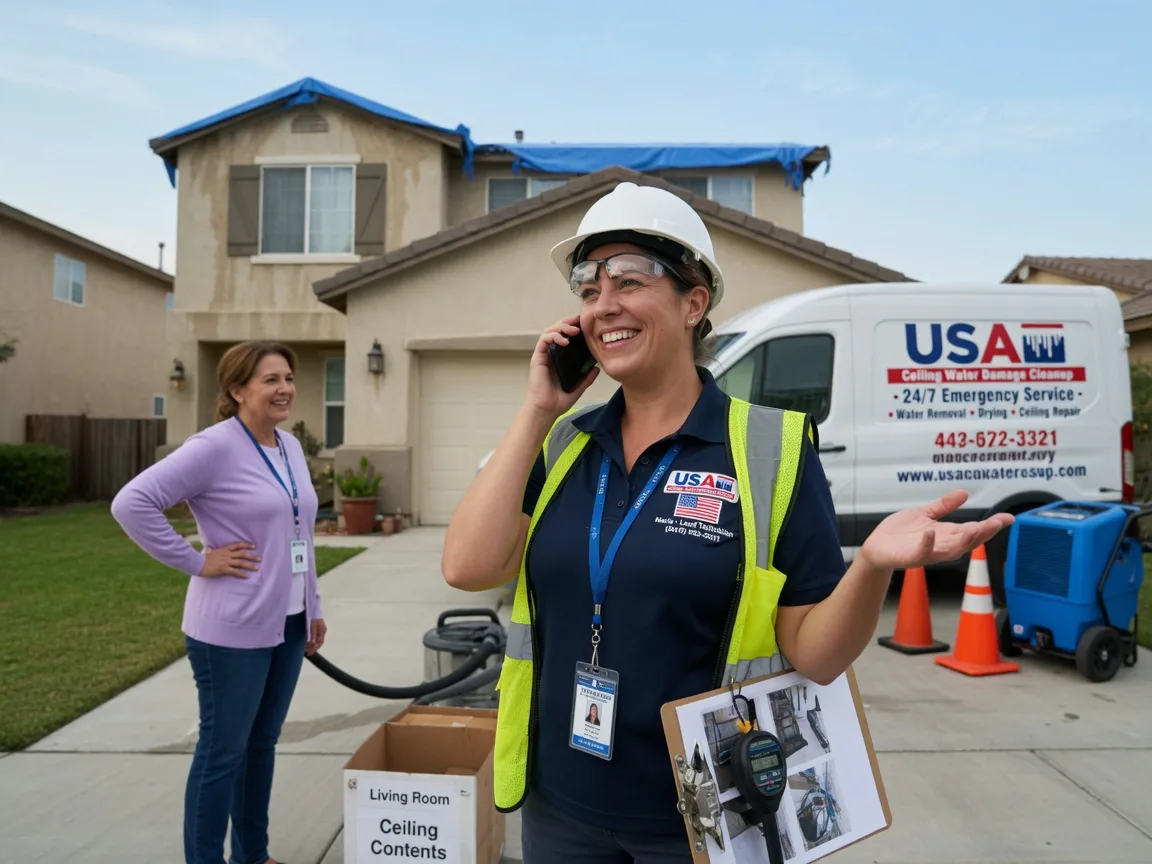 Ceiling Water Damage Restoration Amherst, SD FAQs