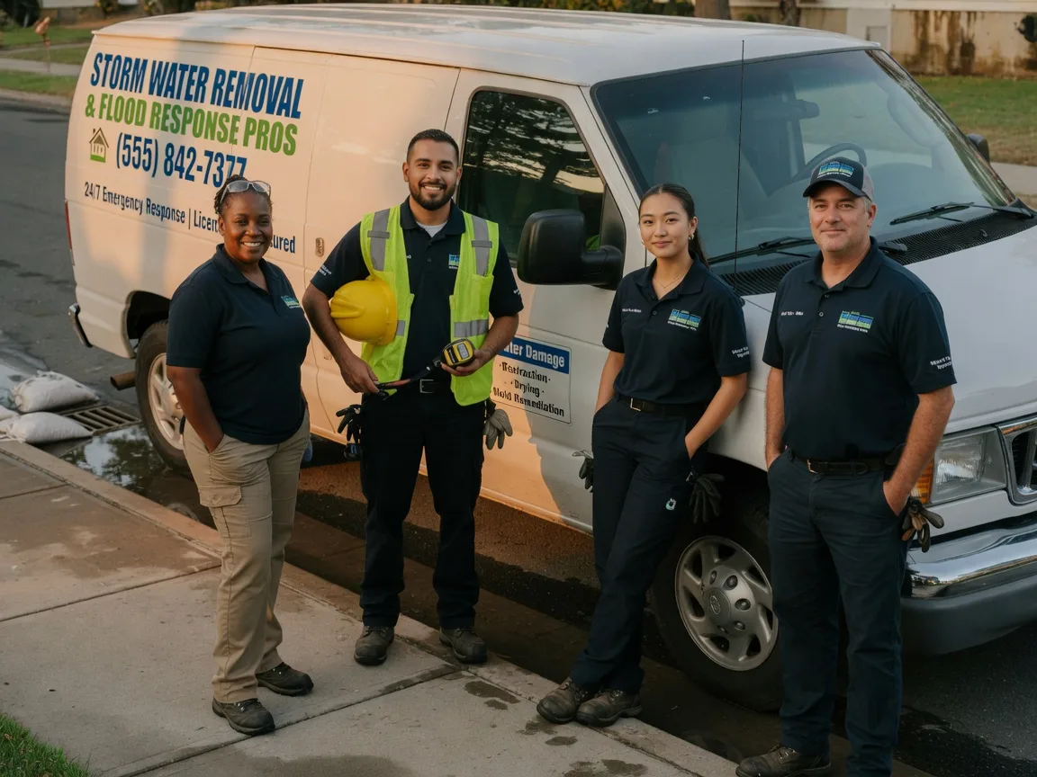 Storm Damage Water Removal company in Amherst, SD